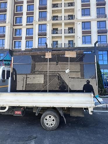 hi tech: Назначение: Для стен, цвет - Черный, Глянцевое покрытие — 7