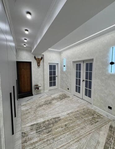 продам дом в рассрочку в бишкеке: 3 комнаты, 100 м², Элитка, 7 этаж, Дизайнерский ремонт — 1