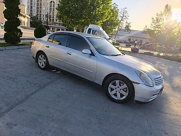 Nissan Skyline: 2002 г., 2.5 л, Автомат, Бензин, Седан — 4
