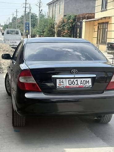 small car: Toyota Camry: 2002 г., 2.4 л, Автомат, Бензин, Седан — 6