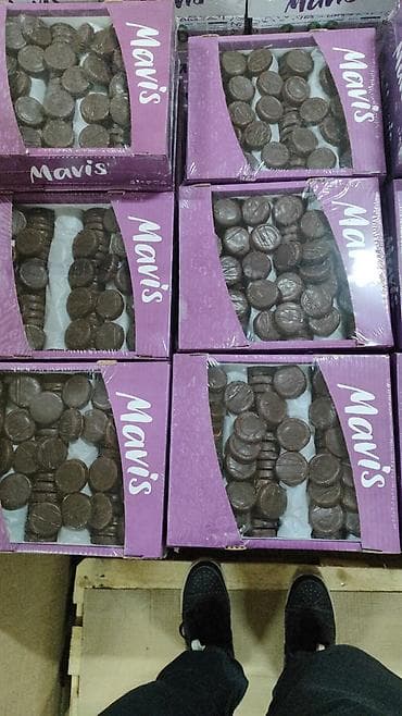 печенье станок: Шоколадное печенье Mavis – фасованные коробки с прозрачным окном. - — 4