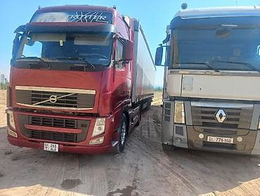 volvo fh4: Тягач, Volvo, 2013 г., Тентованный — 2