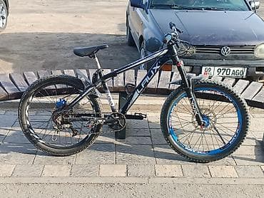 Горный велосипед, Laux, Рама S (145 - 165 см), Алюминий, Б/у