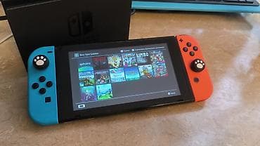 нинтендо свитч 2: Прошитый (чипованный) Nintendo switch 2 ревизии 32+128 Гб памяти — 3