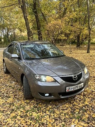 mazda 6 2004: Mazda 3: 2004 г., 1.6 л, Ручные, Бензин, Седан — 1