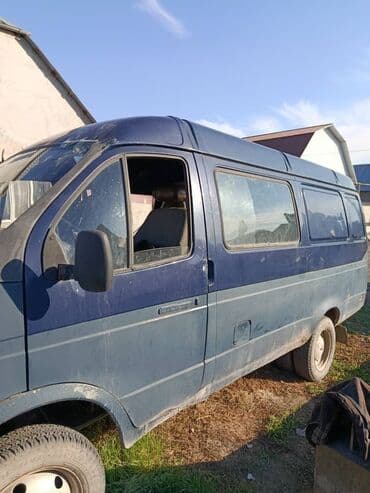 газель собль: ГАЗ GAZel: 1998 г., 2.4 л, Механика, Газ, Фургон — 2