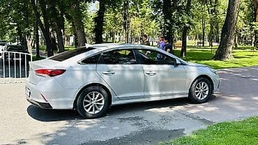 2 8: Hyundai Sonata: 2018 г., 2 л, Автомат, Бензин, Седан — 2