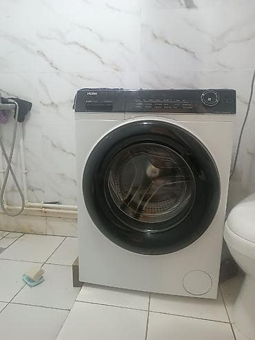 Стиральная машина Haier с фронтальной загрузкой Основные