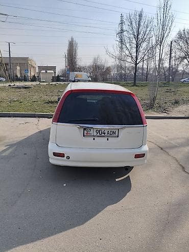 митсубиси спес стар: Honda Stream: 2002 г., 1.7 л, Автомат, Бензин, Универсал — 4
