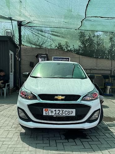 Транспорт: Chevrolet Spark: 2019 г., 1 л, Вариатор, Бензин, Седан — 5