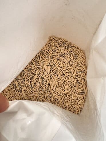 наполнитель кошачий: Эко наполнитель для кошачьего туалета из тофу 🌱 • Беспыльный и — 6