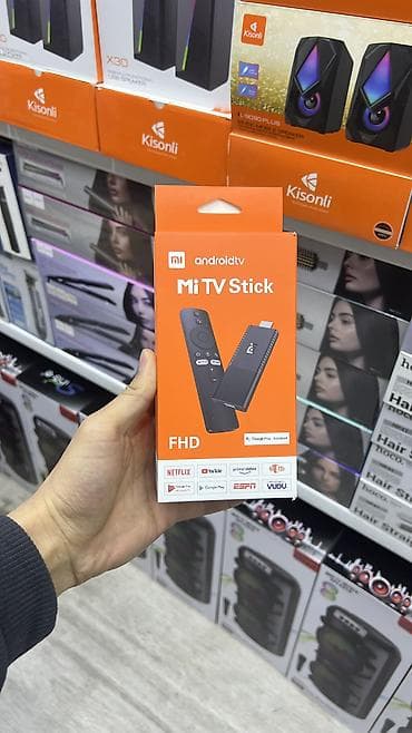 📺 Android TV приставка Xiaomi Mi TV Stick FHD — Сделайте ваш ТВ умным!