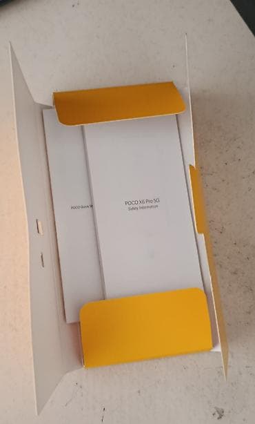poco c85: Poco X6 Pro, Б/у, 256 ГБ, цвет - Серый — 4