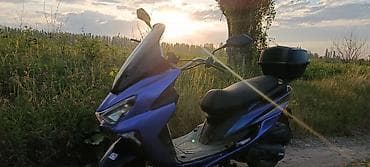 ваз 2107 панел: Макси-скутер 150 куб. см, Бензин, Б/у — 10