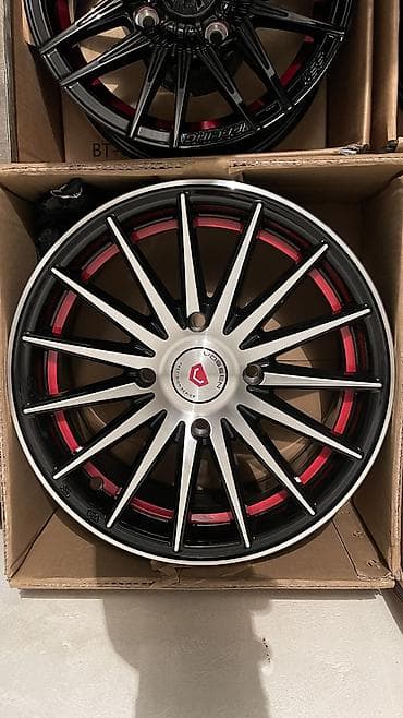 r13 на: Литые Диски R 13 Vossen, отверстий - 4 — 6