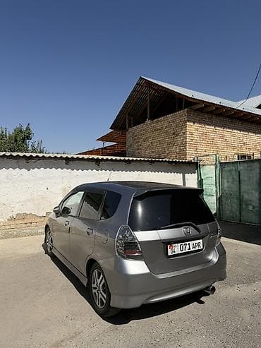 neta ls: Honda Jazz: 2008 г., 1.5 л, Автомат, Бензин, Хэтчбэк — 2
