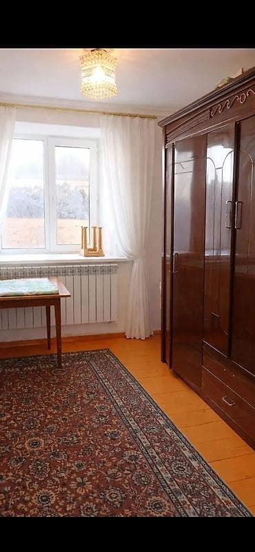 аренда 50 кв м: 60 м², 3 комнаты, Забор, огорожен — 3
