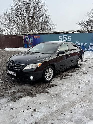 ауд 80: Toyota Camry: 2011 г., Автомат, Бензин — 2
