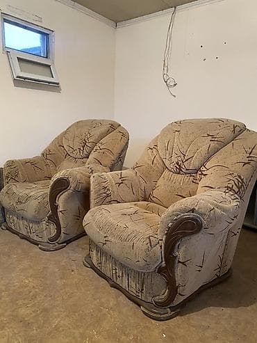 Стулья, табуретки: Пара мягких кресел классического дизайна - Комплект из 2 кресел - — 4