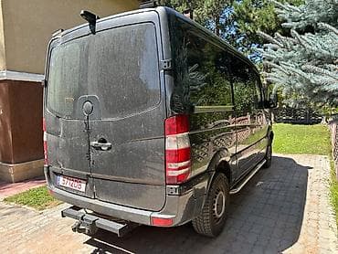 v class: Mercedes-Benz Спринтер: 2009 г., 2.2 л, Автомат, Дизель, Бус — 3