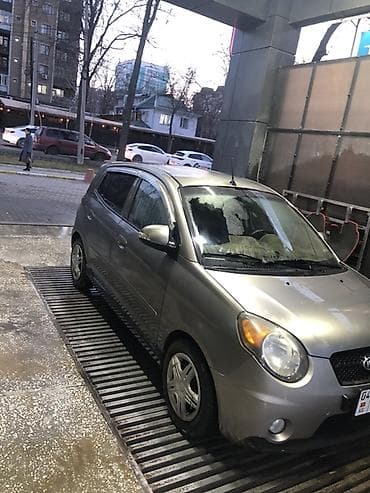 морнинг машина: Kia Morning: 2009 г., 1 л, Автомат, Бензин, Хэтчбэк — 4