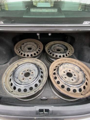 диск киа r16: Железные Диски R 16 Toyota, Комплект, отверстий - 5, Б/у — 4