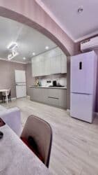 кызыл аскер пол дом: 3 комнаты, 65 м², 108 серия, Дизайнерский ремонт — 3