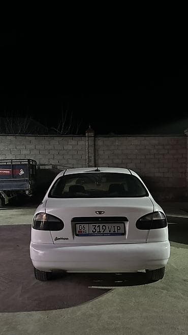 киа спортэч: Daewoo Lanos: 1999 г., Механика, Седан — 4