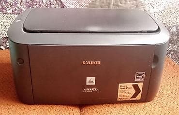 принтер lbp 6000: Лазерный принтер Canon i-SENSYS LBP6020B, хорошего качества — 1