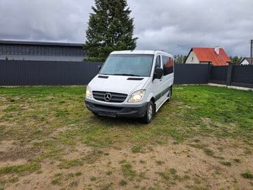 дешовые автомобили: Mercedes-Benz Спринтер: 2008 г., 2.2 л, Механика, Дизель, Минивэн — 16