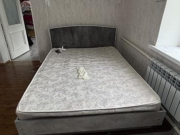 горка под тв: Спальный гарнитур в современном стиле (бетон/анрацит) Состав набора — 2