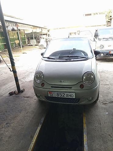 мазда 626 акпп: Daewoo Matiz: 2007 г., Автомат, Хэтчбэк — 2