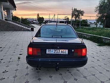 audi 80: Audi A6: 1995 г., 2.6 л, Механика, Бензин, Седан — 4