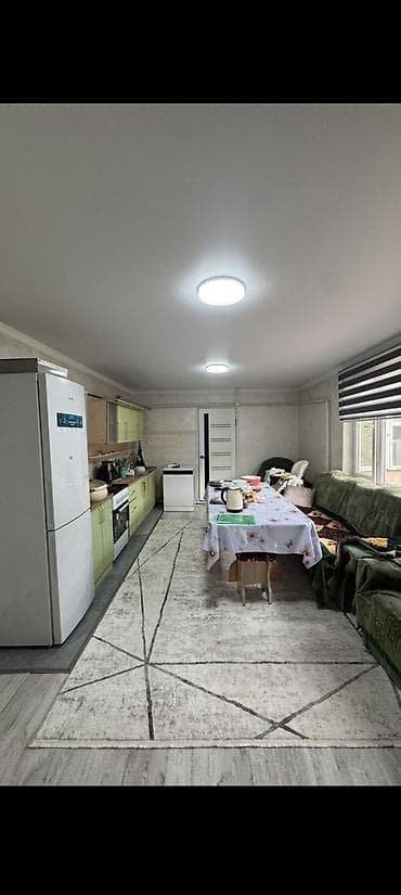 ош дом сатылат: 64 м², 4 бөлмө, Унаа токтотуучу жай, Забор, тосулган — 5