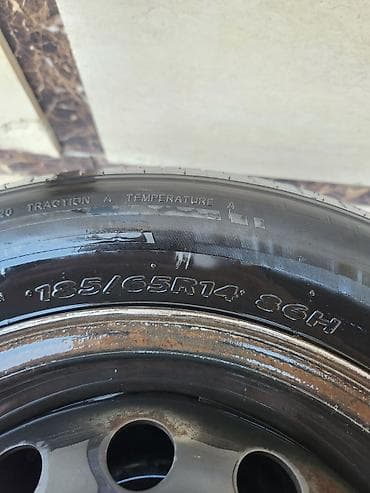 hyndai solaris: Колеса в сборе 185 / 65 / R 14, Лето, Комплект, Легковые, Железные — 2