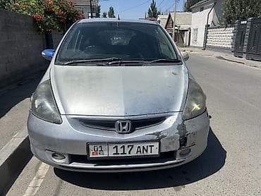 01: Honda Fit: 2002 г., 1.3 л, Автомат, Бензин, Хэтчбэк — 3