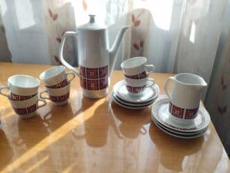 хрустальные вазы салатницы: Срочно! Дёшево! Продаю новый чайный сервиз 6 пиалок и чайник в — 10