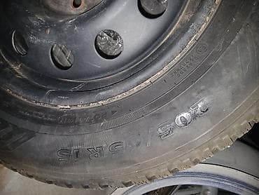 шины зимние r15: Колеса в сборе 205 / 65 / R 15, Зимняя шипованная, Комплект, Легковые, Железные — 2