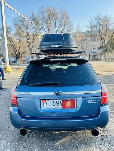 ауди с 4 бишкек: Subaru Legacy: 2006 г., 2 л, Автомат, Универсал — 8
