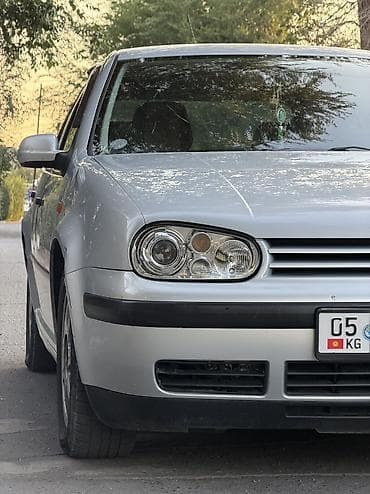 Volkswagen Golf: 1999 г., 1.6 л, Механика, Бензин, Хэтчбэк at lalafo.kg Volkswagen Golf: 1999 г., 1.6 л, Механика, Бензин, Хэтчбэк