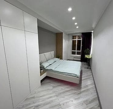 Квартиры: 2 комнаты, 53 м², 7 этаж, Евроремонт — 6