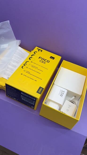 телефон doogee: Poco C75 5G, Колдонулган, 128 ГБ — 3