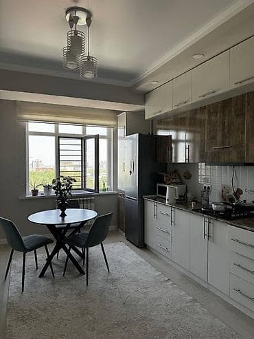 pro group: 3 комнаты, 80 м², Золотой квадрат Элитка, 9 этаж, Евроремонт — 8
