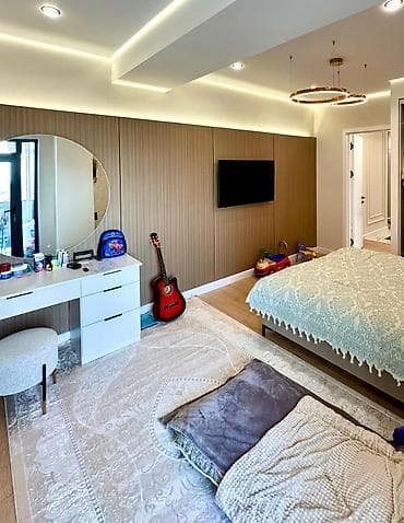 brooklyn: 2 комнаты, 80 м², Элитка, 14 этаж, Дизайнерский ремонт — 5