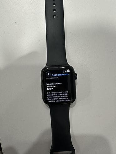 apple whatch 6: Продам Apple Watch SE (2nd generation) 44mm в идеальном состоянии. 🔋 — 3