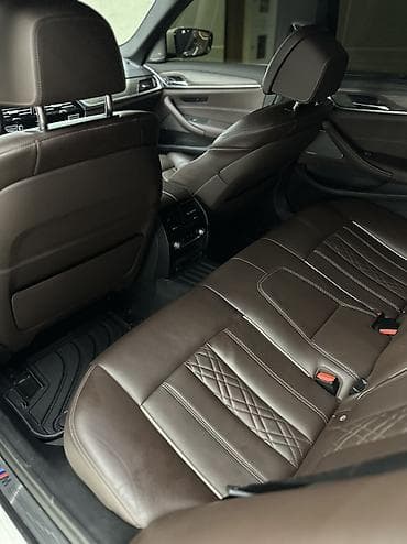 Унаа: BMW 5 series: 2020 г., 3 л, Автомат, Бензин, Седан — 10
