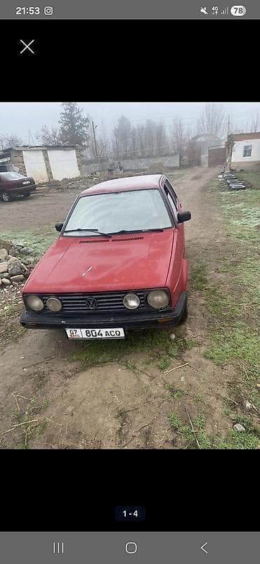 разбор гольф 2: Volkswagen Golf: 1984 г., 1.8 л, Хэтчбэк — 2