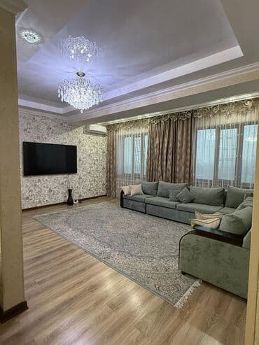 квартира снять на долгий срок: 95 м², С мебелью — 10