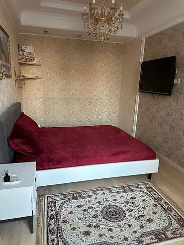 сдаю квартиру в городе балыкчы: 2 комнаты, Агентство недвижимости, Без подселения, С мебелью полностью — 3