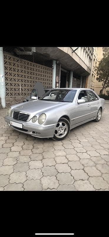 мекабы: Mercedes Benz W210 Mekab Мекаб Оригинал Родной краска без варок — 1